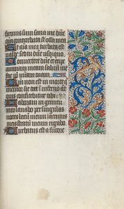 Getijdenboek Gebruik van Rouen: fol. 112r, ca. 1470 door Master of the Geneva Latini
