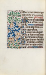 Getijdenboek Gebruik van Rouen: fol. 120v, c. 1470