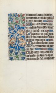 Getijdenboek Gebruik van Rouen: fol. 121v, c. 1470