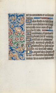 Getijdenboek Gebruik van Rouen: fol. 125v door Master of the Geneva Latini
