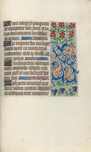 Getijdenboek Gebruik van Rouen: fol. 138r door Master of the Geneva Latini