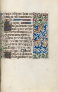 Getijdenboek Gebruik van Rouen: fol. 147r, ca. 1470