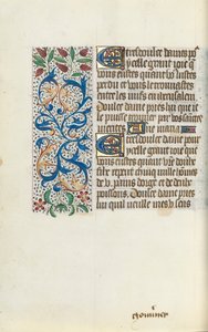 Getijdenboek Gebruik van Rouen: fol. 149v, c. 1470