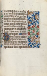 Getijdenboek Gebruik van Rouen: fol. 152r, ca. 1470