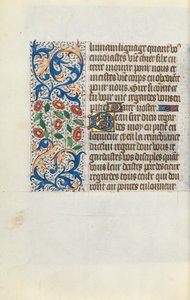 Getijdenboek Gebruik van Rouen: fol. 152v door Master of the Geneva Latini