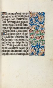 Getijdenboek Gebruik van Rouen: fol. 29r door Master of the Geneva Latini