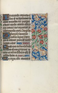Getijdenboek Gebruik van Rouen: fol. 47r, c. 1470