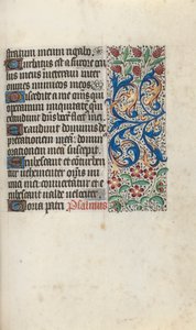 Getijdenboek Gebruik van Rouen: fol. 81r door Master of the Geneva Latini