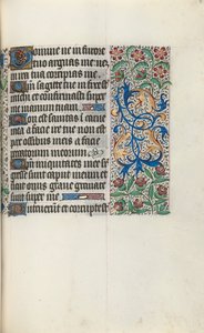 Getijdenboek Gebruik van Rouen: fol. 83r, ca. 1470 door Master of the Geneva Latini
