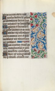 Getijdenboek Gebruik van Rouen: fol. 88r door Master of the Geneva Latini