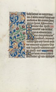 Getijdenboek Gebruik van Rouen: fol. 98v door Master of the Geneva Latini