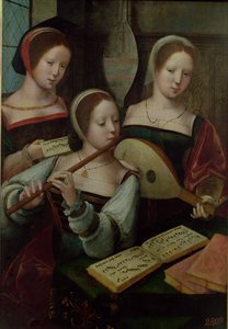 Drie muzikanten