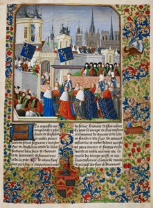 Isabeau van Beieren, illustratie uit 