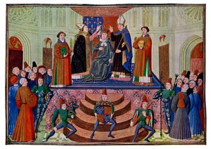 De Kroning van Hendrik IV, 1399, 15e eeuw