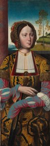 Sint Catharina door Master of the Holy Blood