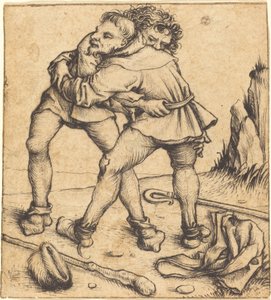 Twee Boeren Vechten