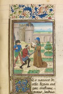 De dood van Parmenion, ca. 1470-1475