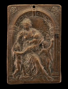 Allegorie van Liefdadigheid, ca. 1580