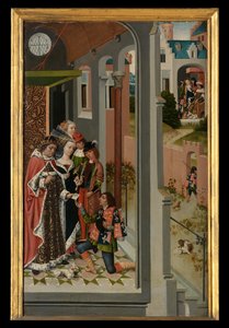 Paneel uit de Legende van St. Ursula door Master of the Legend of St. Ursula