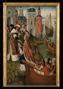 Paneel uit de Legende van Sint-Ursula