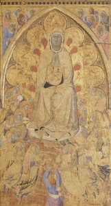 De Tenhemelopneming door Master of the Madonna of San Pietro of Ovila
