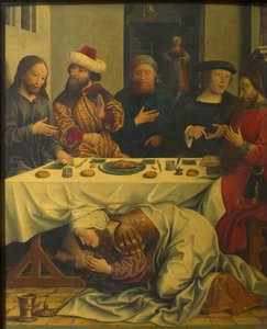 Christus in het huis van Simon de Farizeeër