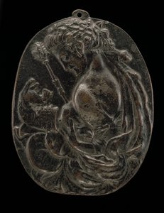 Een Bacchante