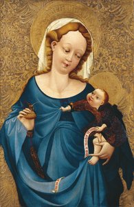 Madonna met de inktpot, ca. 1430