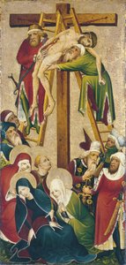 De Kruisafneming door Master of the Middle Rhine