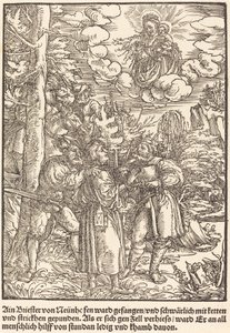 Ain Briester von Neunhe ... door Master of the Miracles of Mariazell