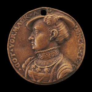 Emilia van Saksen, 1516-1591, Markgravin van Brandenburg-Ansbach [voorzijde], 1540