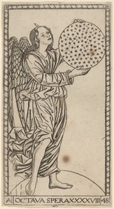 Octava Spera (Achtste sfeer) door Master of the S Series Tarocchi