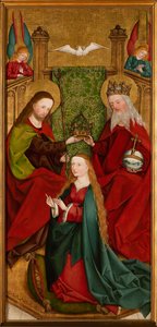 De kroning van de Heilige Maagd Maria