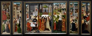 Het leven en de wonderen van Sint Godelieve