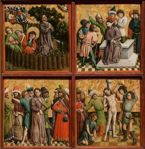 Altaarstuk met De Passie van Christus