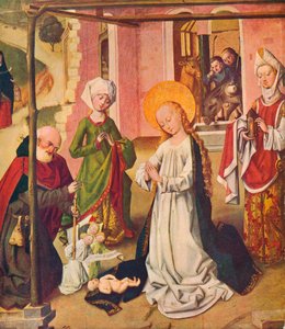 Aanbidding van het kind, c1480 1907 door Master of the St Bartholomew Altarpiece