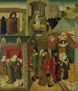  door Master of the St Elizabeth Panels
