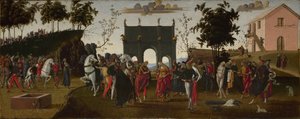 Het verhaal van Griselda. Deel I: Huwelijk door Master of the Story of Griselda