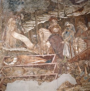 De Triomf van de Dood (detail)