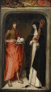 Sint Johannes de Doper en Sint Gertrudis van Nijvel, 1480