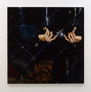 Idols Hour, 2013 (Olieverf op doek) door Mat Collishaw
