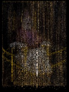 The End of Innocence, 2009 (scherm, projector en harde schijf)