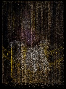 The End of Innocence, 2009 (scherm, projector en harde schijf) door Mat Collishaw