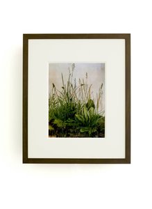 Whispering Weeds, 2011 (Houten frame, rand, LCD-scherm, ventilator en harde schijf) door Mat Collishaw