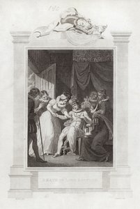 De dood van Lord Darnley door Mather Brown