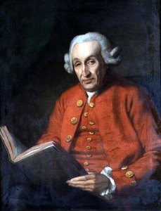 Portret van Hon. Harrison Gray