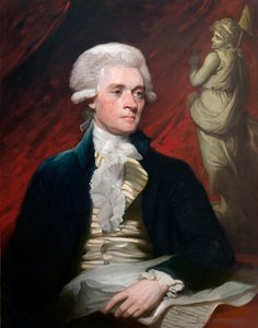 Portret van Thomas Jefferson