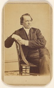 [Edwin F. Hatfield, D.D.]. door Mathew B. Brady