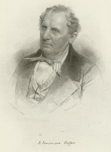 James Fenimore Cooper door Mathew B. Brady