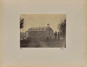 Libbey [sic]-gevangenis door Mathew B. Brady